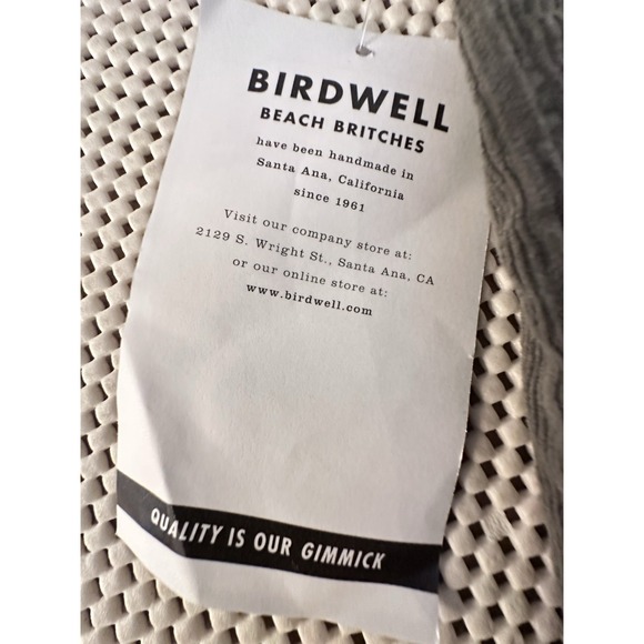 NEW Birdwell Beach Britches Corduroy Shorts Women Size 8 Olive Green Cargo Board - Picture 3 of 11